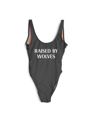 Raised By Wolves [swimsuit]