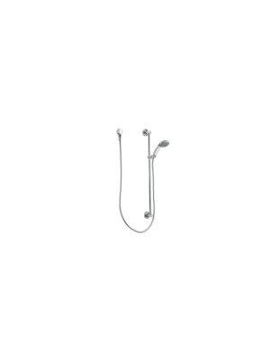 Moen 52710ep15 Single Function Hand Shower Package With Hose And Slide Bar Included