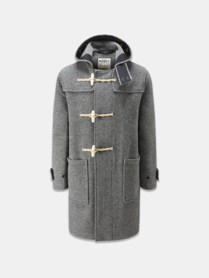 Gloverall Original Monty Duffle Coat Grey