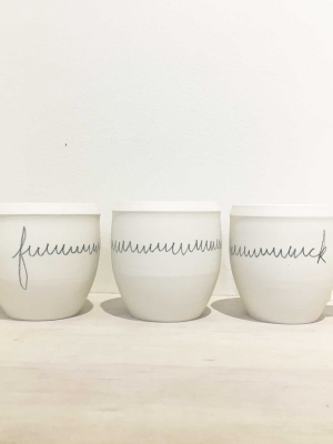 Fuuuuck Ceramic, Mug