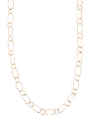 Oval And Round Chain