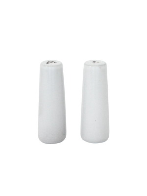 Ceramic Salt & Pepper Shakers