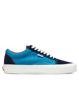 Vans Vault Old Skool Ns Og Lx - Parisian Blue/blue Moon