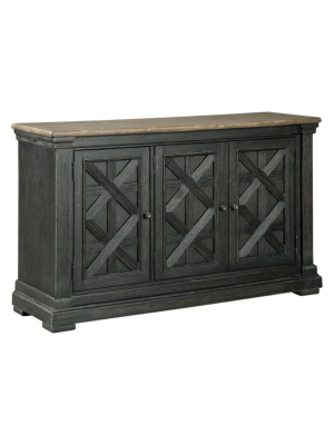 Tyler Creek Dining Room Server Brown/black - Signature Design By Ashley