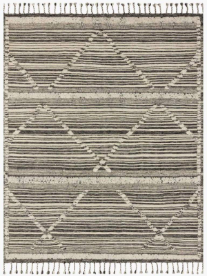 Loloi Rug Iman Ima-01, Ivory/charcoal