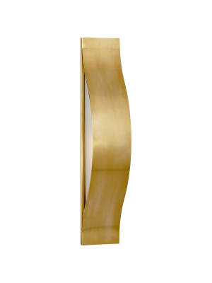 Avant Medium Linear Sconce In Various Colors