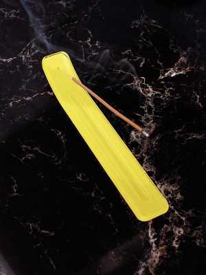 Je X Kuumba Incense Holder / Yellow