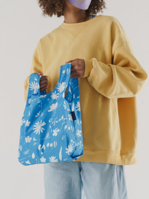 Baby Baggu - Blue Floral Sun Print