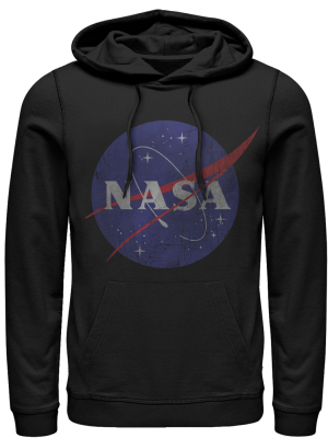 Men's Nasa Logo Pull Over Hoodie