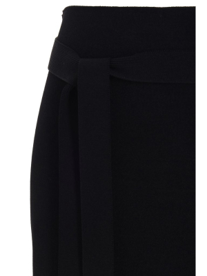 Jil Sander Tie-waist Pencil Skirt