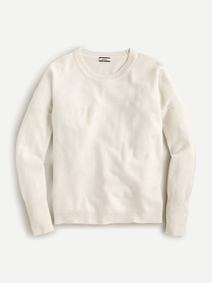 Cashmere Crewneck Boyfriend Sweater