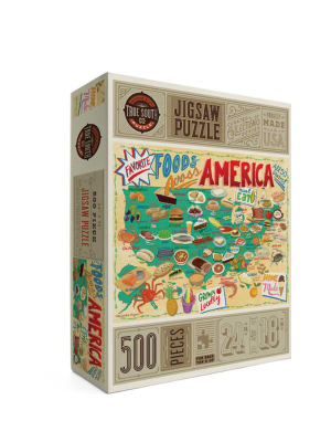 Foods Across America Puzzle