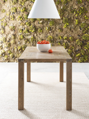 Marais Dining Table Elm - Adore Decor