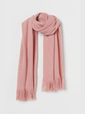 Scarf With Fringe