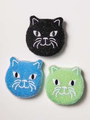 Cat Sponge Set