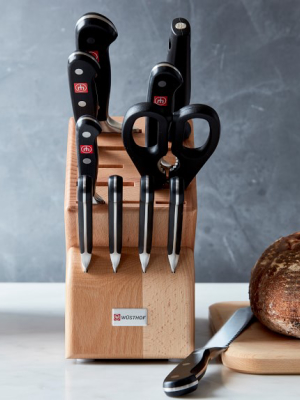 Wüsthof Classic 12-piece Knife Block Set