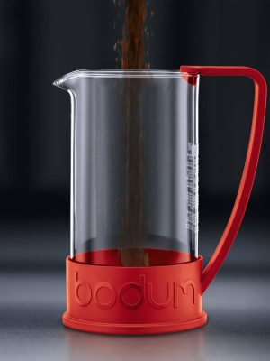 Bodum 8 Cup / 34oz French Press Coffee Maker - Red