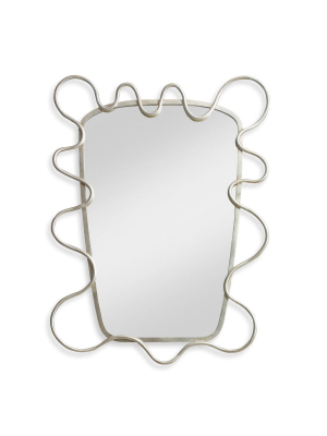 Signature Mirror - Silver