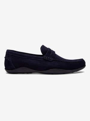 Basel G Kudu Suede Midnight