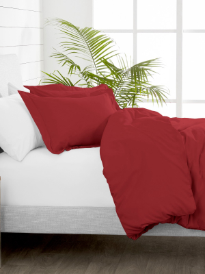 Bare Home Microfiber Duvet Cover And Sham Set