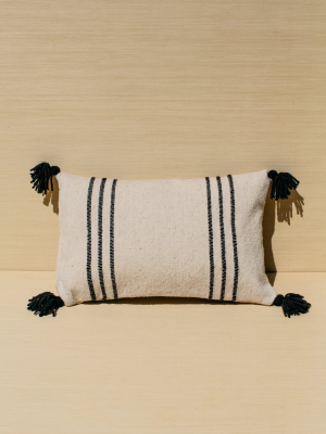 Territory Tres Rayos Wool Pillow