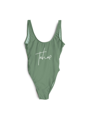 Tahoe [swimsuit]