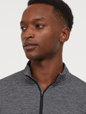 Long-sleeved Sports Shirt