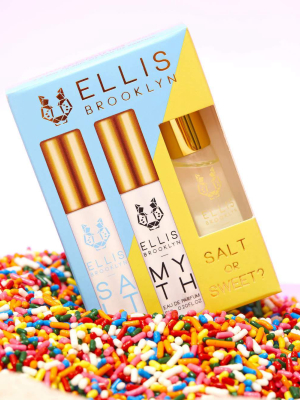 Are You Sweet Or Salty Delectable Rollerball Gift Trio - Limited Edition