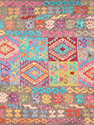 Handmade Kilim Rug 6'10" X 10