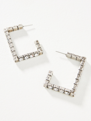 Dannijo Archer Hoop Earrings