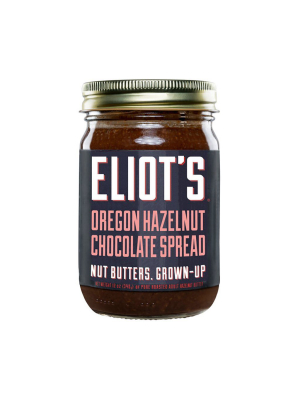 Oregon Hazelnut Chocolate Spread