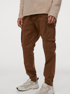 Cotton Cargo Joggers