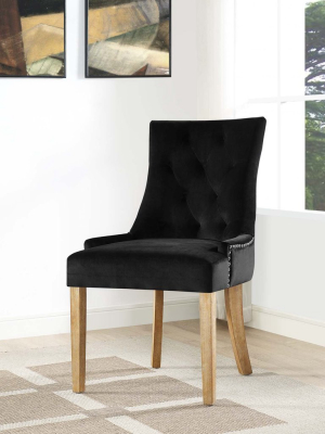 Pacey Upholstered Fabric Dining Chair