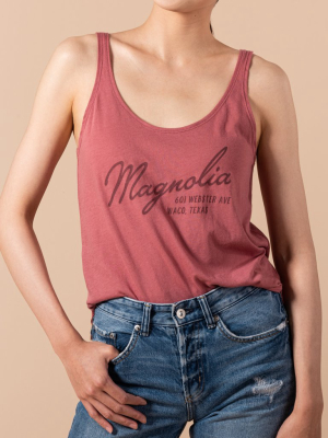 Magnolia Webster Mauve Tank