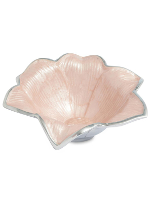 Julia Knight Lily 8" Bowl In Pink Ice