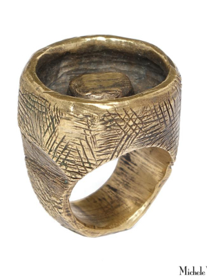 Brass Ring No 18