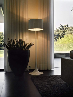 Spun Floor Lamp