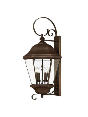 Outdoor Clifton Park Wall Sconce