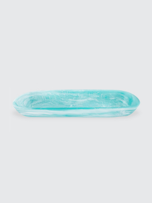 Nashi Home Resin Boat Bowl