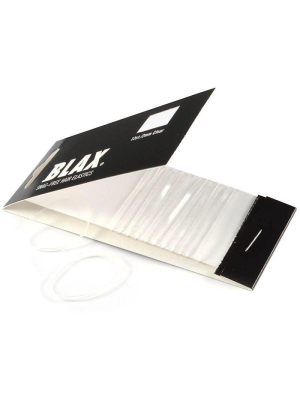 Blax Snag Free Clear 2 Mm Hair Elastics