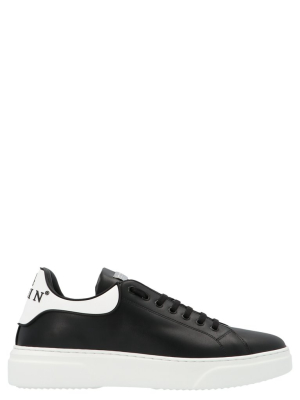 Philipp Plein Logo Low-top Sneakers