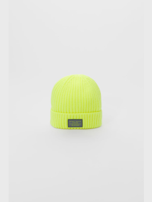 Neon Knit Hat