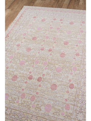 Pink Isabella Rug