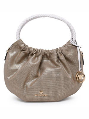 Michael Michael Kors Annie Medium Metallic Shoulder Bag