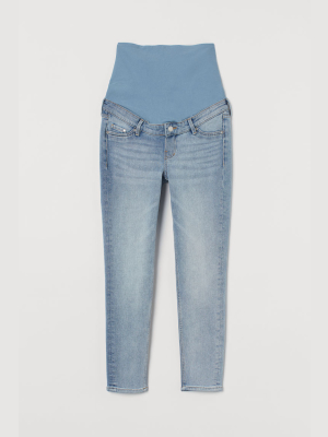 Mama Skinny Ankle Jeans