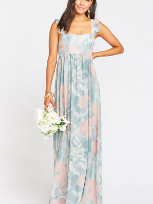 June Maxi Dress ~ Sage I Do Floral