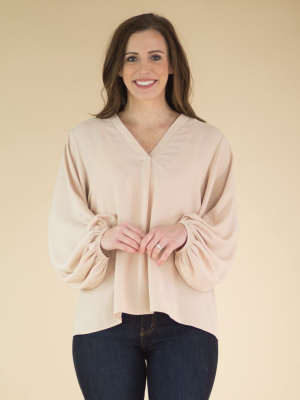 Perfectly Chic Long Sleeve Top
