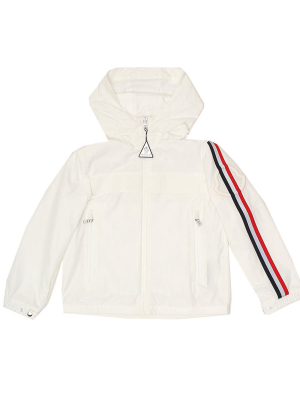 Moncler Enfant Stripe Sleeve Jacket