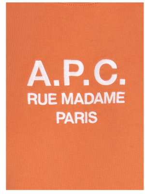 A.p.c. Tina Logo Sweatshirt