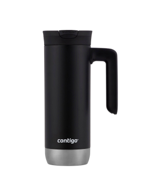 Contigo Snapseal Refresh 20oz Handled - Licorice